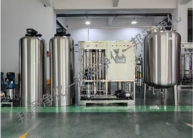 医疗器械清洗 纯化水设备