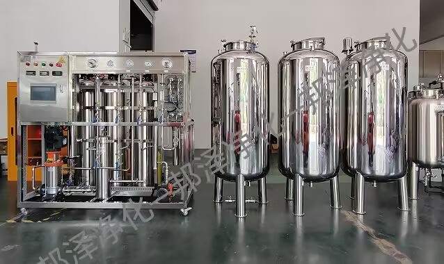 眼药水/护理品 纯化水设备