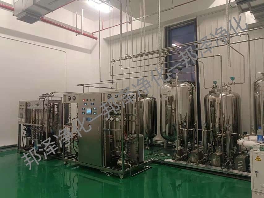 洁净室清洗 纯化水设备