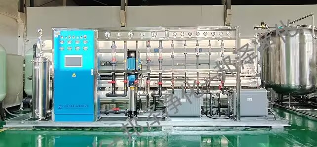 高纯石英/新材料 EDI超纯水设备