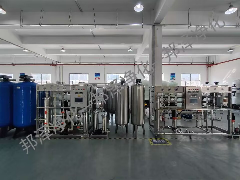 新材料 RO反渗透纯水设备