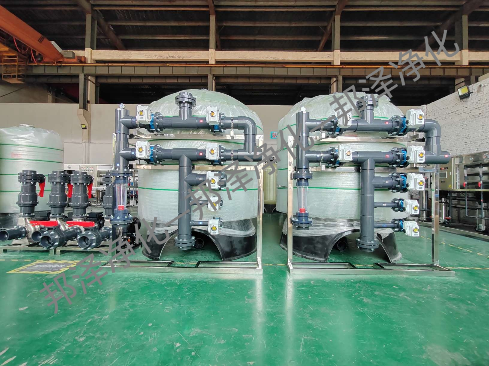 循环水补水  离子交换软化器