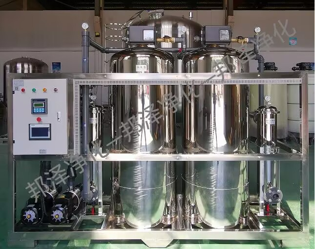 固废处理厂/垃圾处理  离子交换软化器
